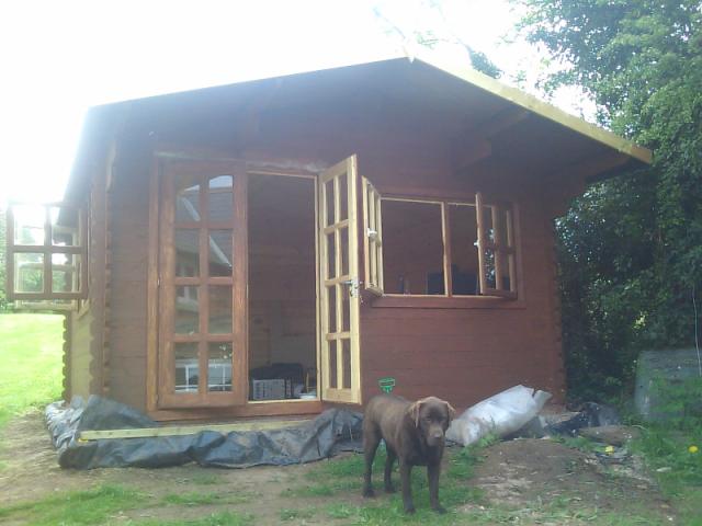 Office finally workable from