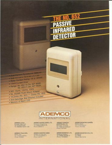 Ademco 652