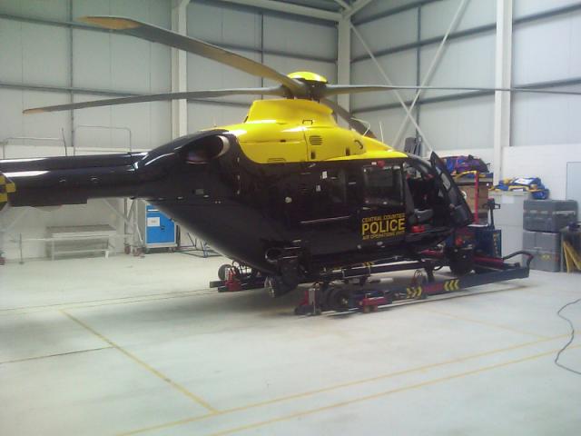 Police Helicopter