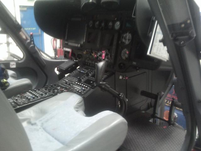 Helicopter Cockpit