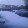 Snow in the Midlands