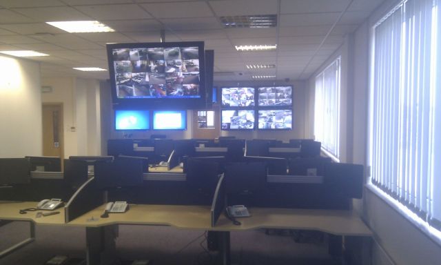 control room setup control room setup