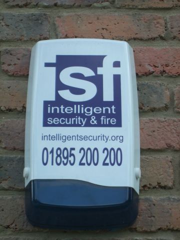 Intelligent Security and Fire Ltd Bell Box direct view Intelligent Security and Fire Ltd Bell Box direct view