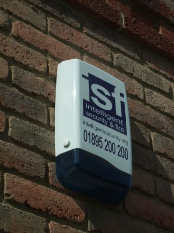 Intelligent Security and Fire external bell box Intelligent Security and Fire external bell box