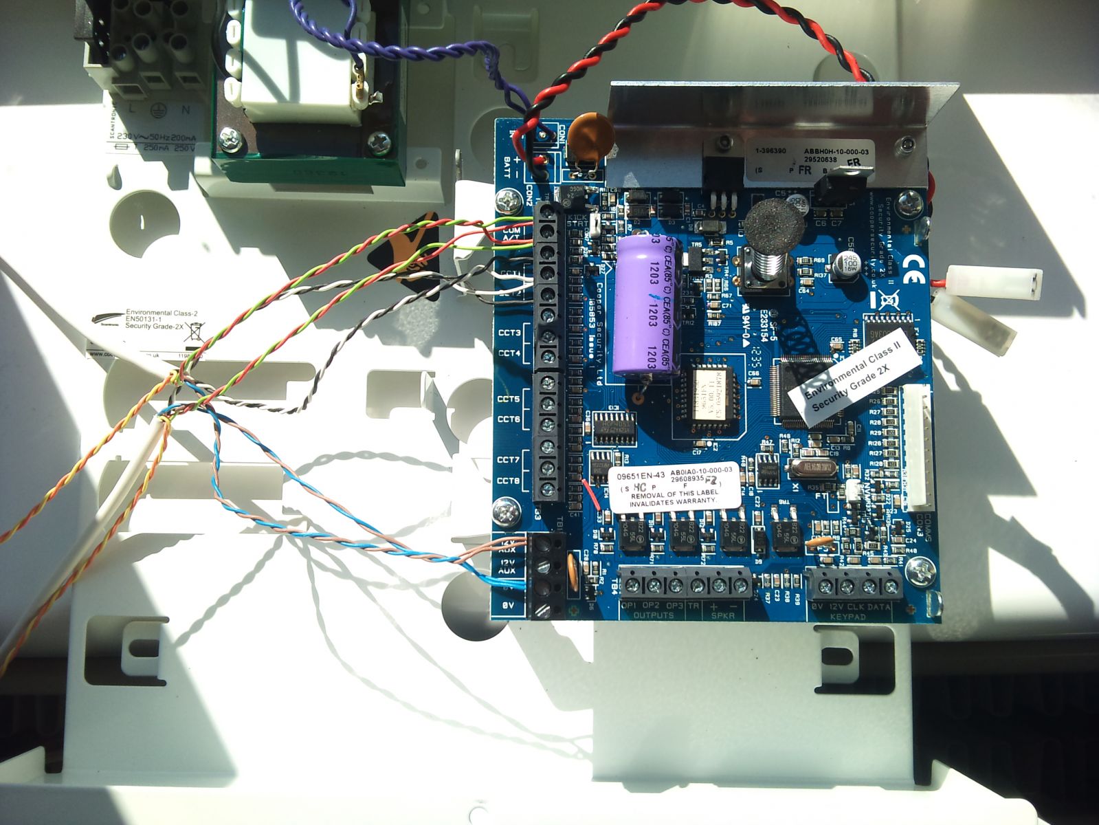 9651 wiring Members Gallery Security Installer Community