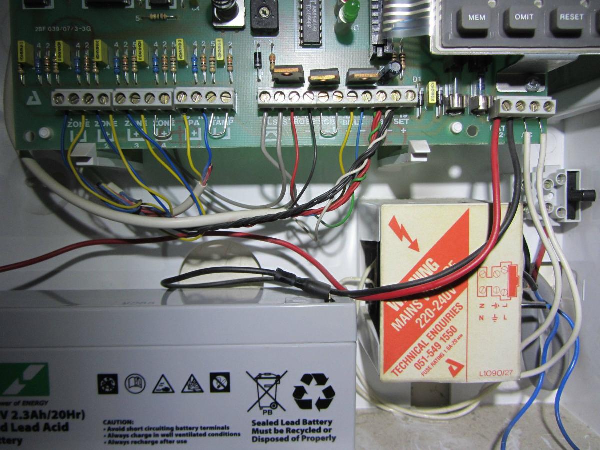 Optima Xm Wiring Query - Control Panels (Public) - Security Installer