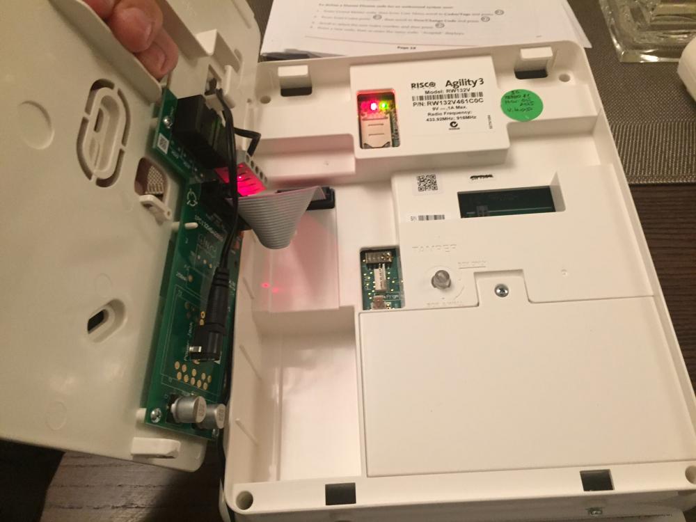 Risco Alarm Reset Tamper at Duane Bruggeman blog