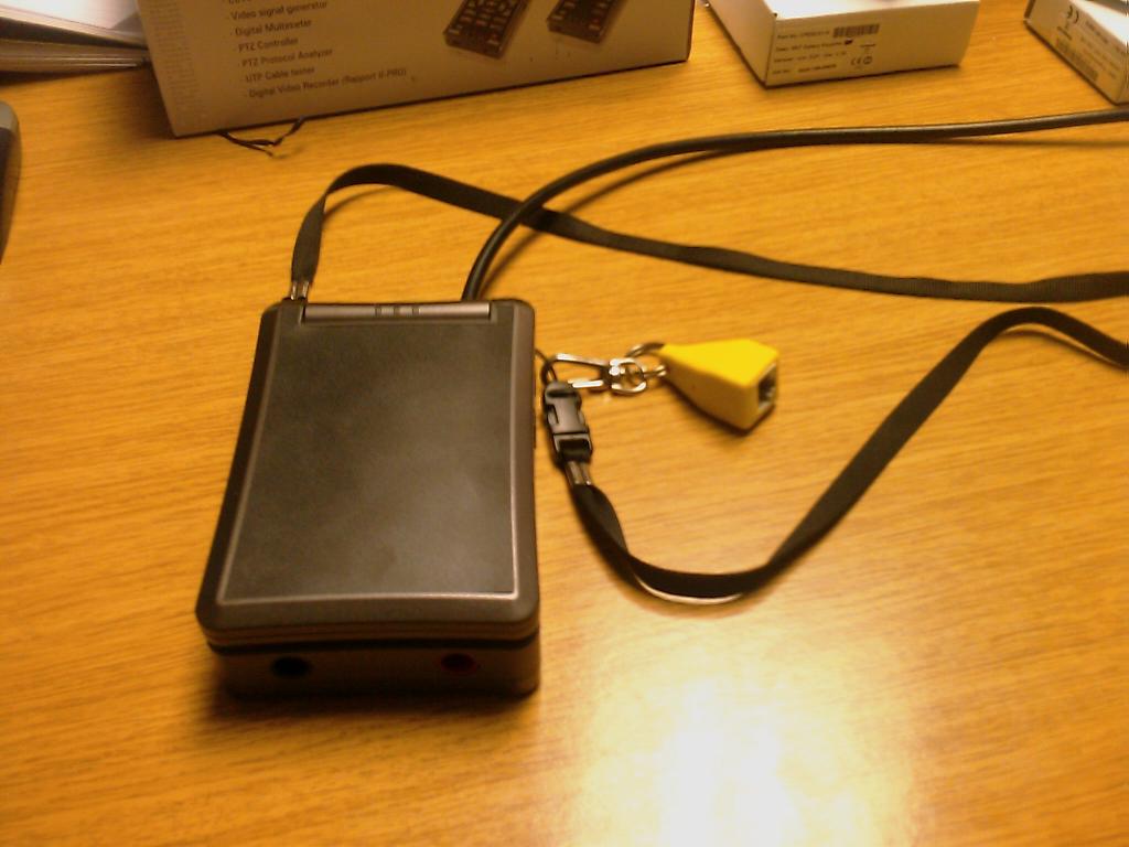 Cctv field test sales monitor