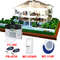 House Warning Alarm Systems for home security control panel and detectors