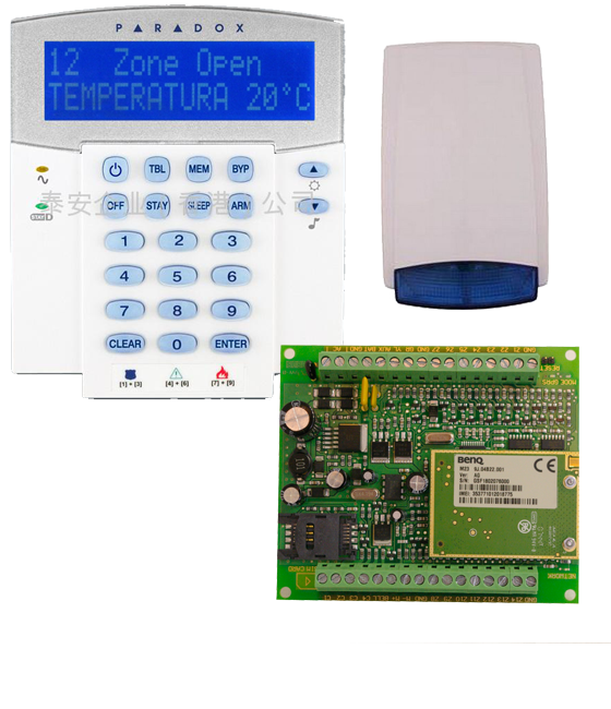 GSM alarm and control systems