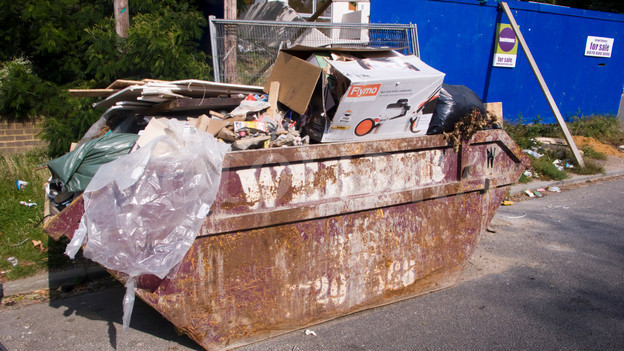 514543-metal-skip-full-of-building-rubbi