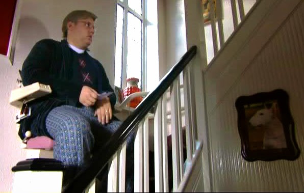 Image result for phoenix nights stairlift