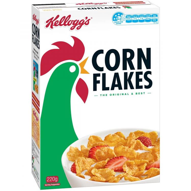 Image result for kelloggs cornflakes