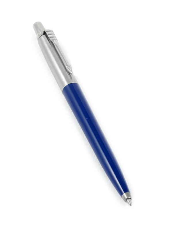 Image result for blue parker pen