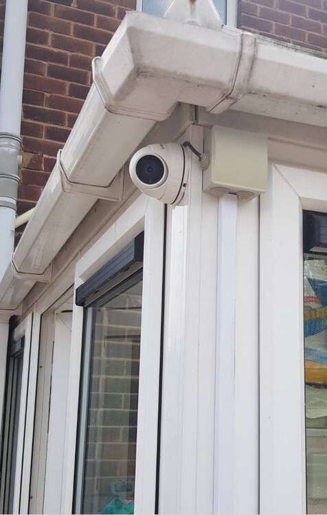 Image may contain: people standing and outdoor