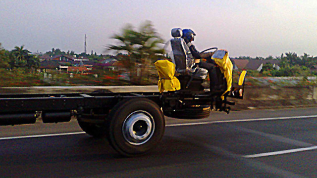 Image result for delivering a lorry chassis