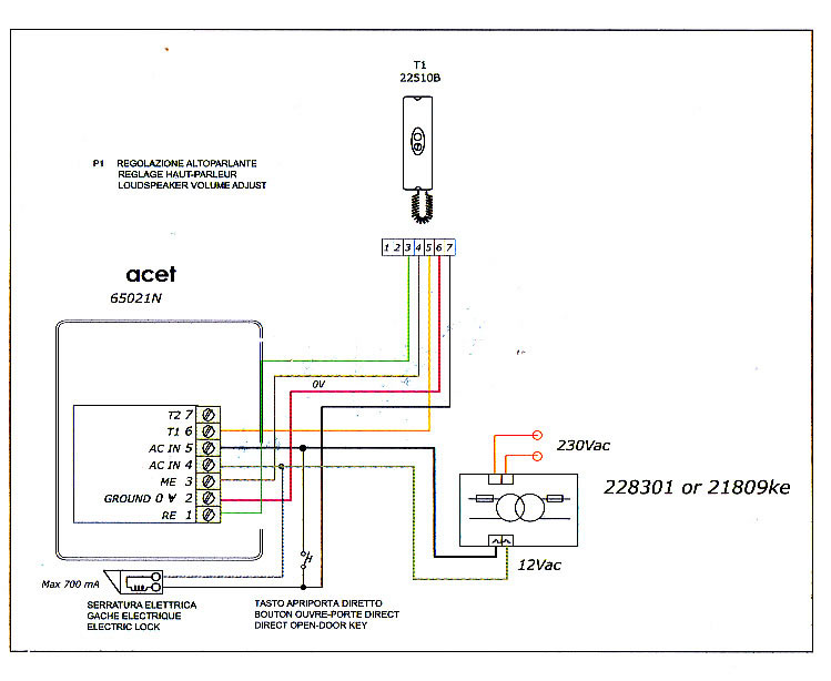 Acet Intercom Wiring Help! - General Security & Fire Queries - Security