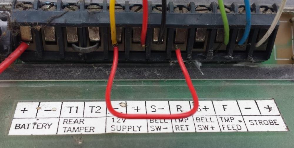 Wiring Guardtec 350 To Honeywell Ag6 Bell Box Problem