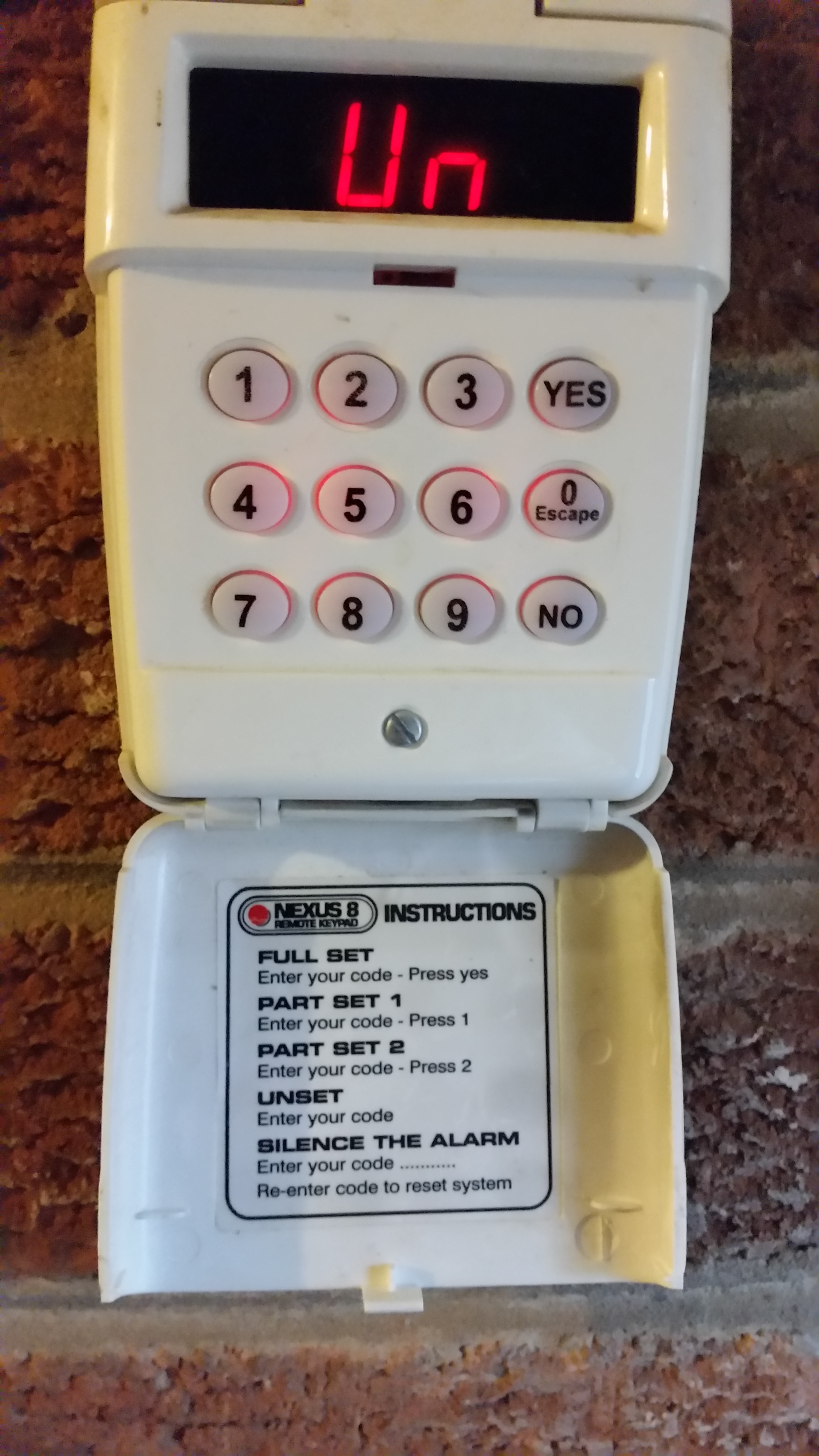 Lynteck nexus 8 alarm manual free