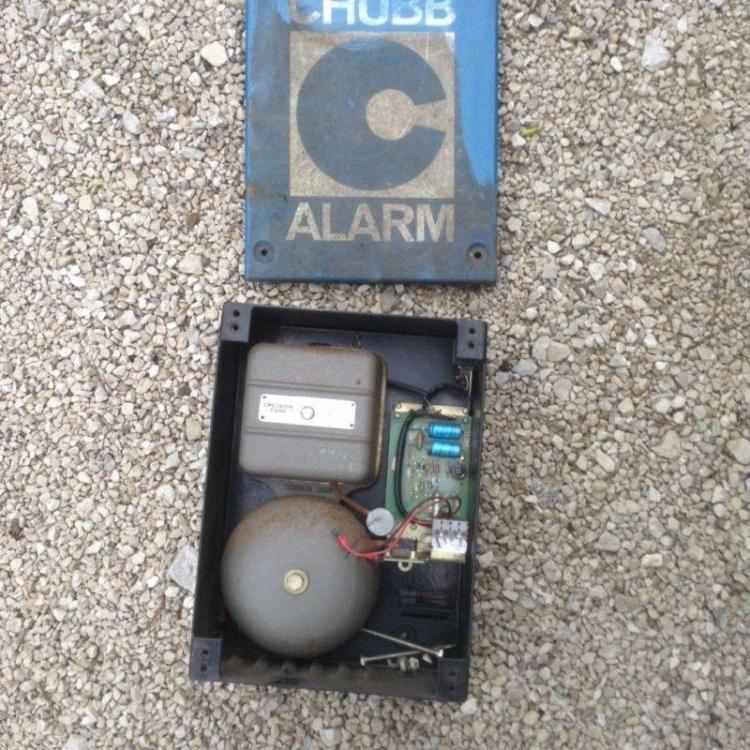 Old chubb alarm Introduce Yourself Security Installer Community